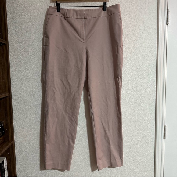 Ann Taylor Pants - Ann Taylor Light Pink Chinos Size 12 Business Office Career